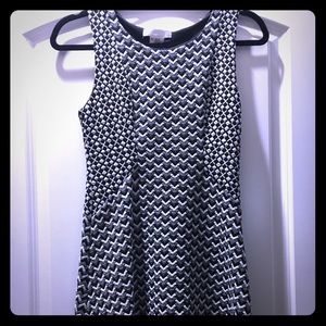 A line Fit and Flare dress